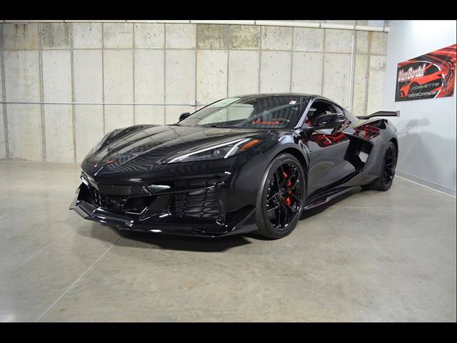 New 2026 Chevrolet Corvette Z06 w/ Stars & Steel Limited Edition RWD image 4