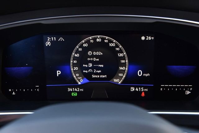 Certified 2023 Volkswagen Tiguan S w/ Driver Assistance Package image 10