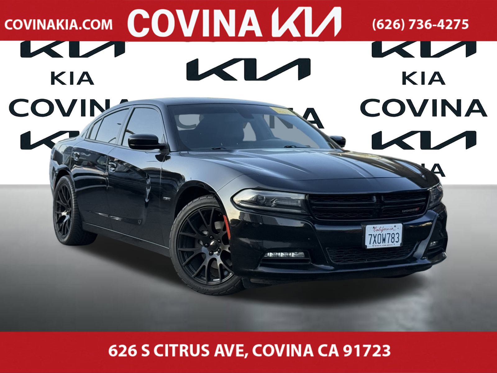 Used 2017 Dodge Charger R/T w/ Plus Group
