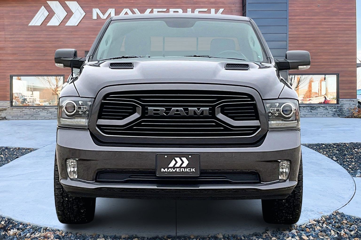 Used 2018 RAM 1500 Sport w/ Sport Premium Group image 2