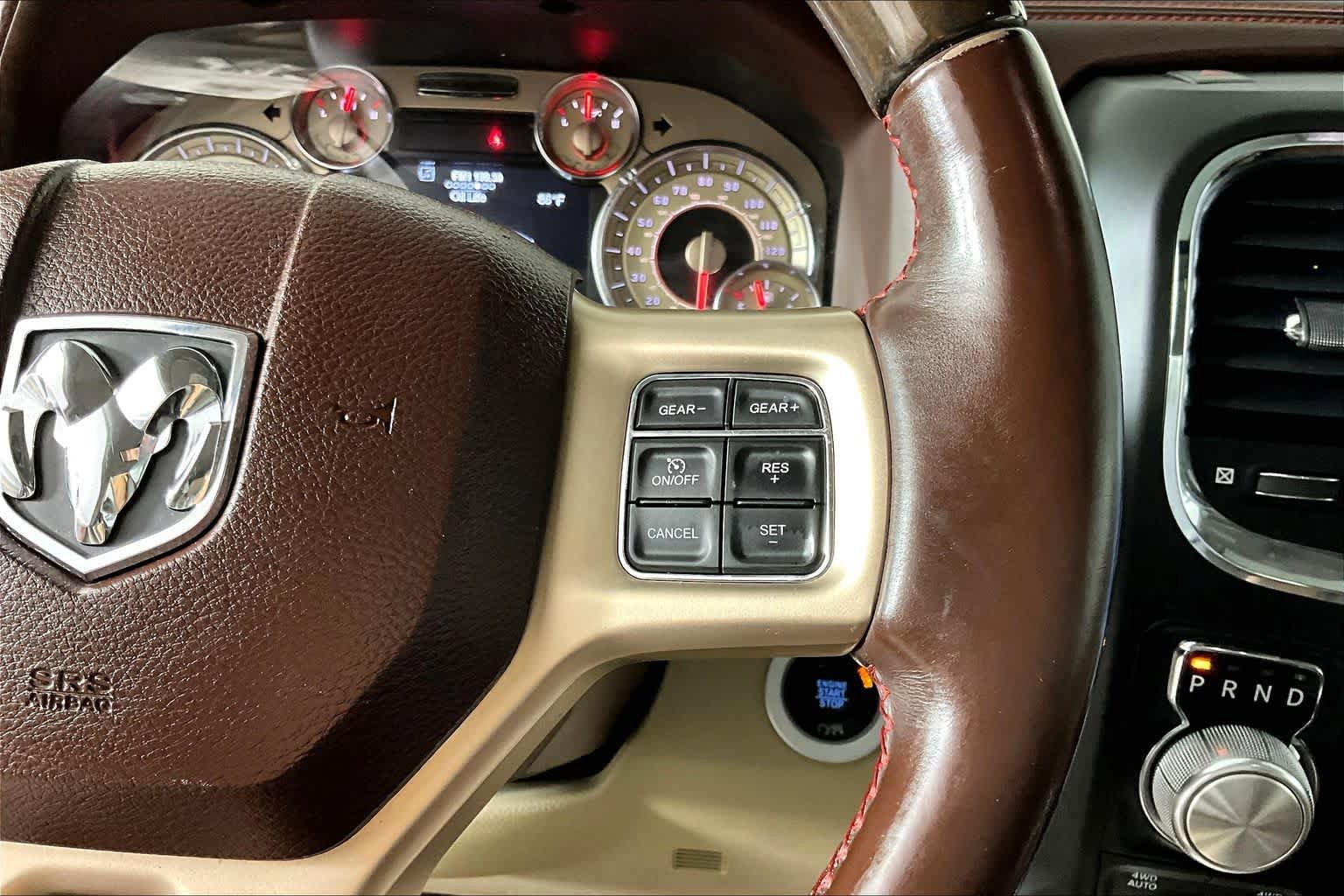 Used 2018 RAM 1500 Laramie Longhorn w/ Longhorn Southfork Package AWD/4WD image 24
