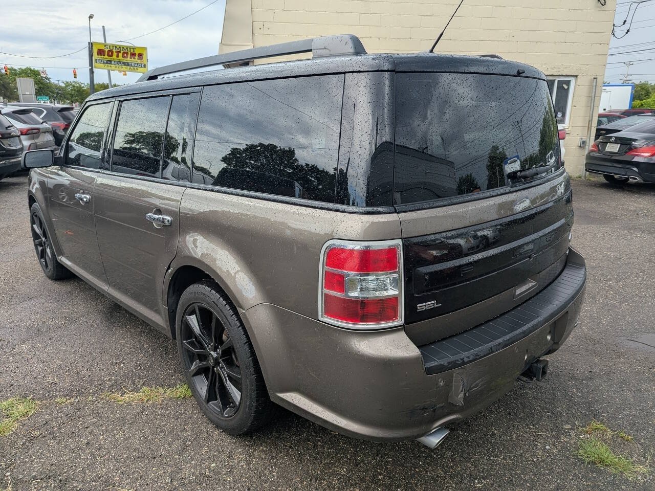 Used 2019 Ford Flex SEL w/ Equipment Group 202A AWD/4WD image 5