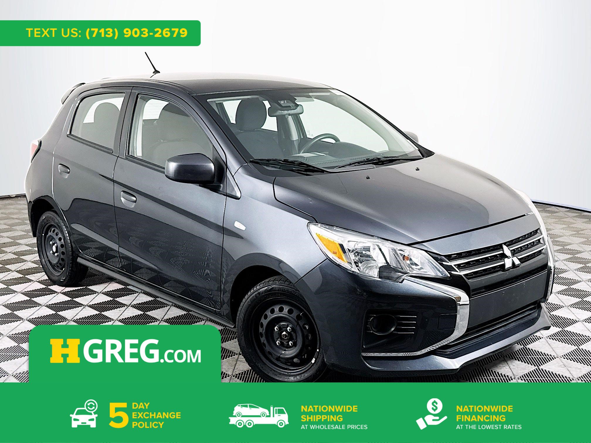 Used 2024 Mitsubishi Mirage ES
