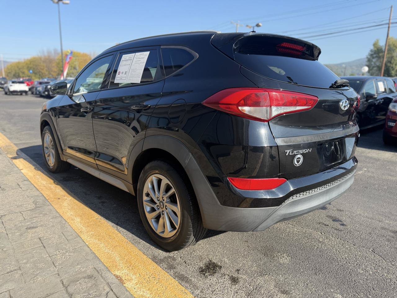 Used 2018 Hyundai Tucson SEL AWD/4WD image 6