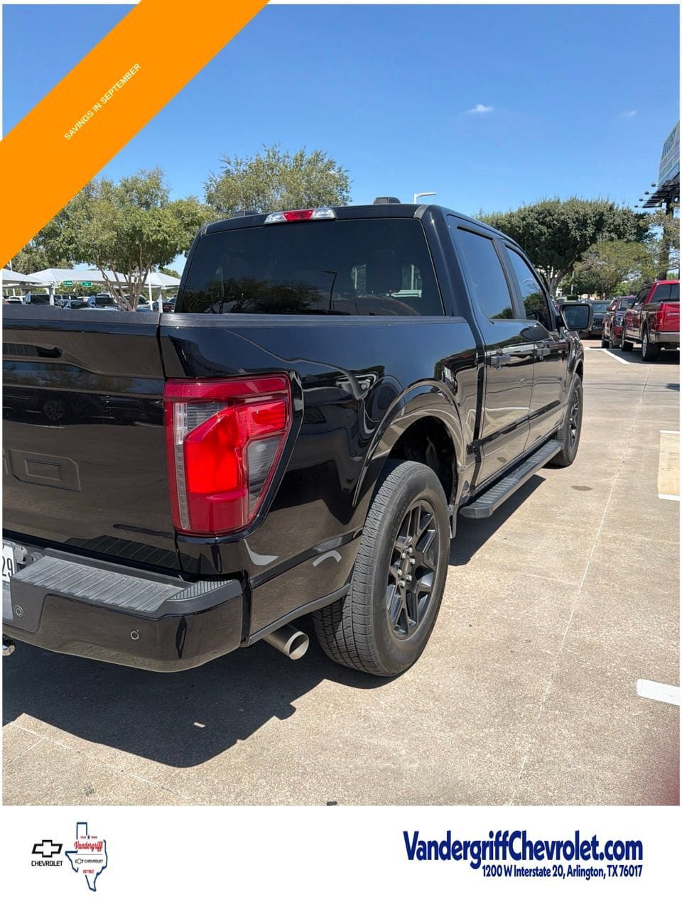 Used 2024 Ford F150 STX w/ STX Black Appearance Package RWD image 10