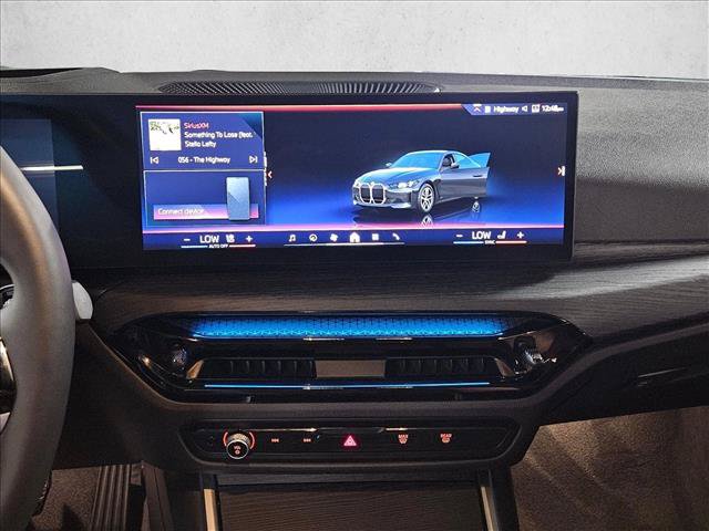 Used 2025 BMW i4 eDrive40 w/ M Sport Package RWD image 15