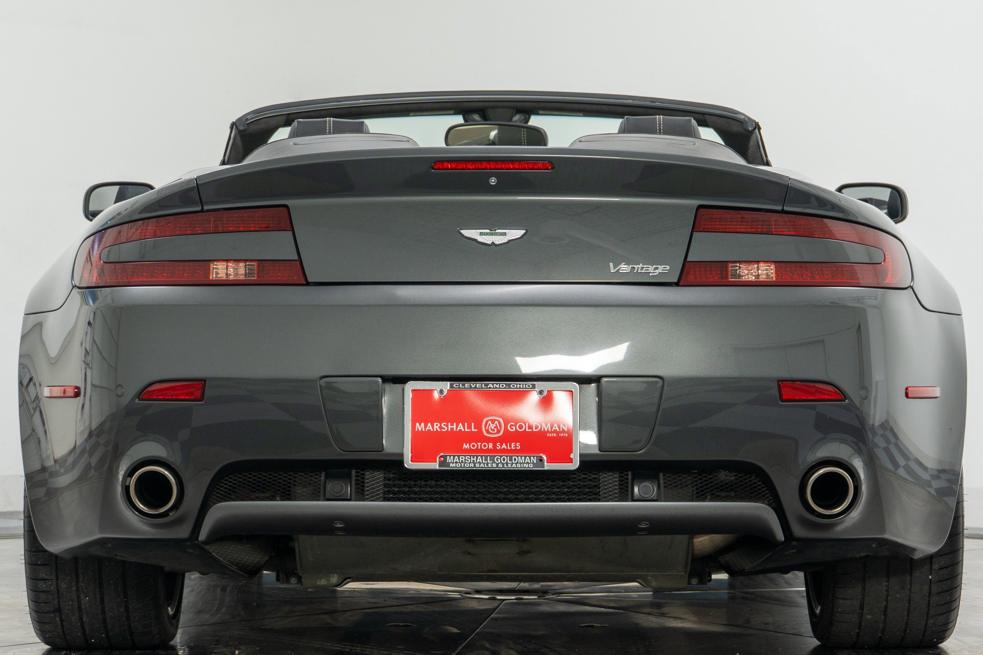 Used 2008 Aston Martin V8 Vantage Roadster image 8
