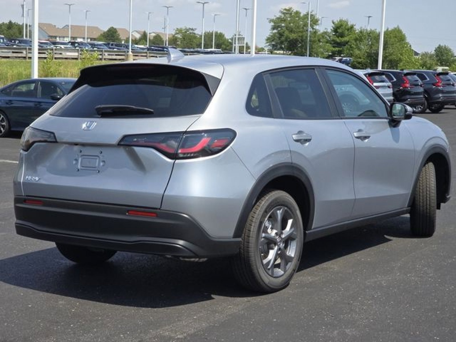 New 2026 Honda HR-V LX image 11