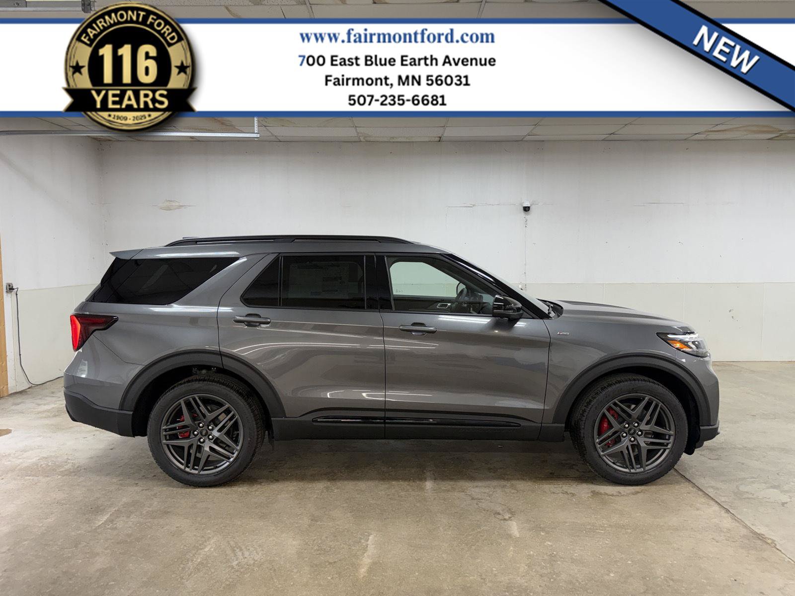 New 2026 Ford Explorer ST-Line w/ ST-Line Street Pack