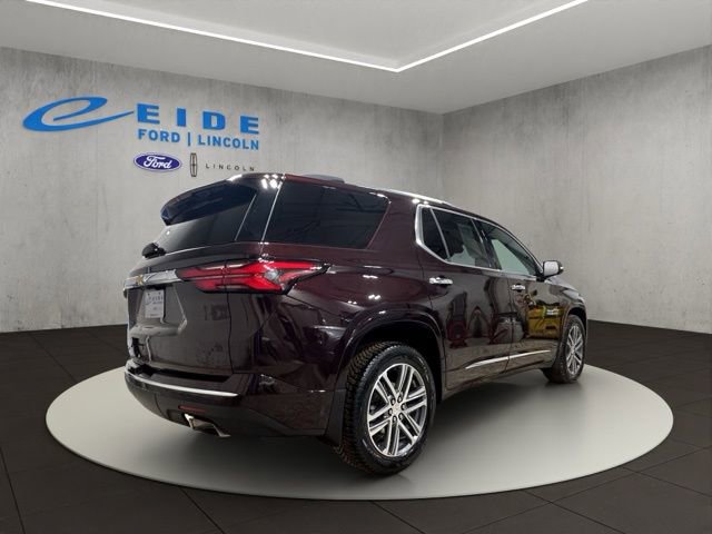 Used 2022 Chevrolet Traverse High Country w/ LPO, Floor Liner Package image 10