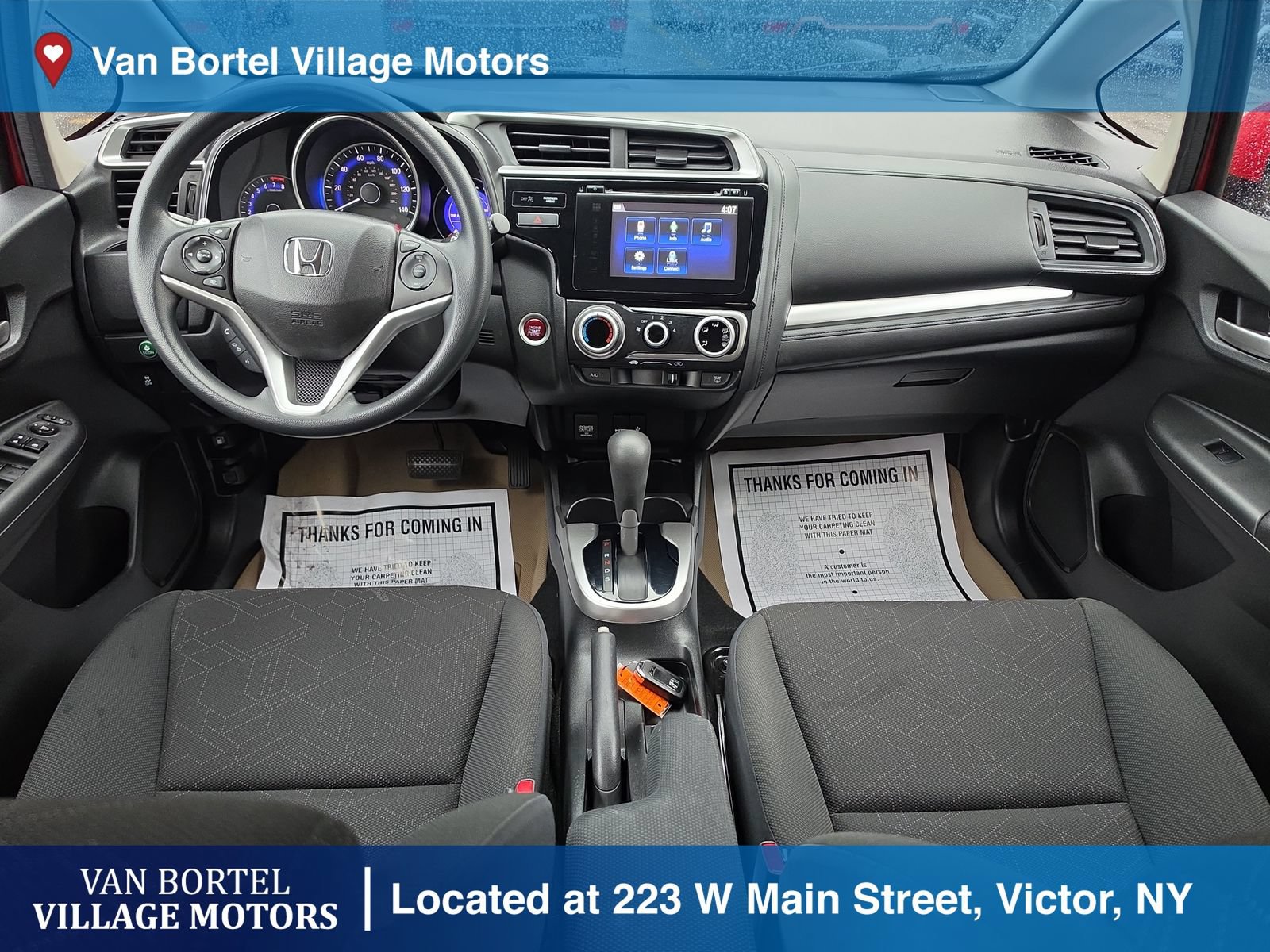 Used 2017 Honda Fit EX image 25