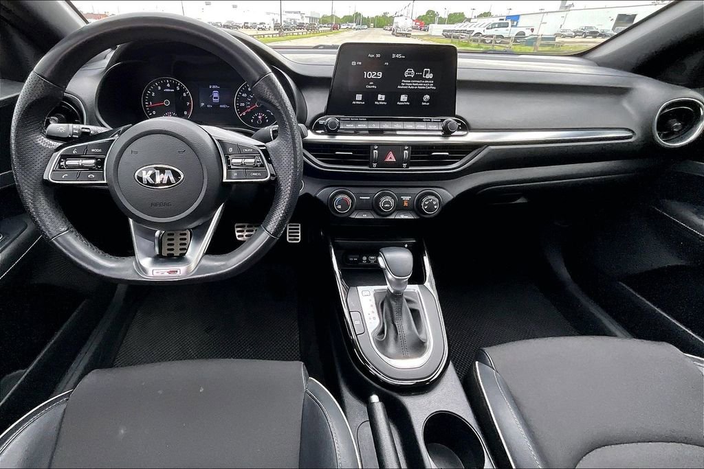 Used 2020 Kia Forte GT-Line w/ GT-Line Premium Package FWD image 14