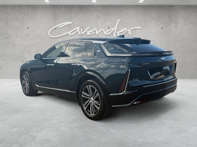Certified 2026 Cadillac Lyriq Luxury AWD/4WD image 13