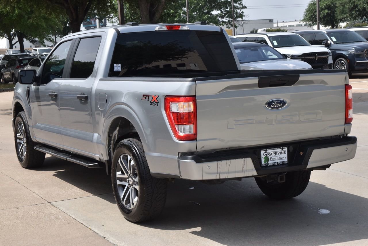 Certified 2023 Ford F150 XL w/ STX Appearance Package AWD/4WD image 10