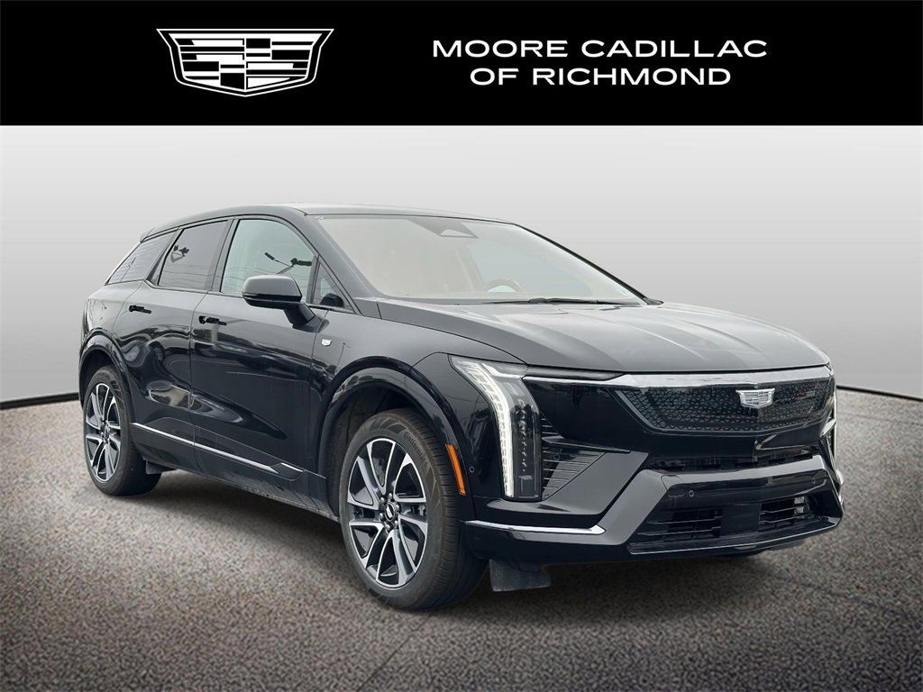 New 2025 Cadillac Optiq Sport 1