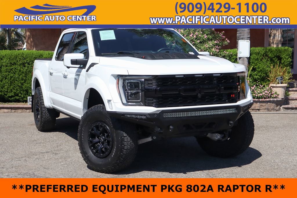 Used 2023 Ford F150 Raptor w/ Equipment Group 802A Raptor R AWD/4WD image 1