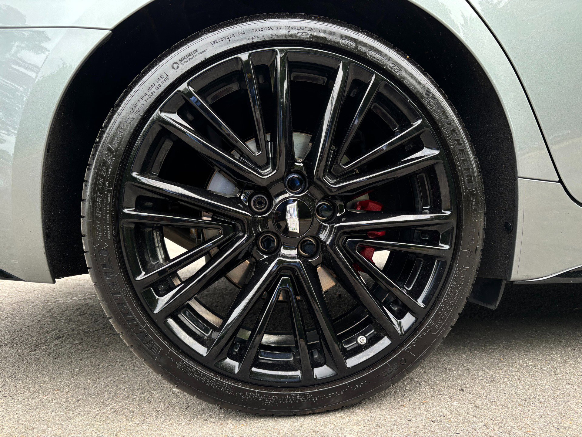 Used 2023 Cadillac CT5 V w/ Premium Package RWD image 45