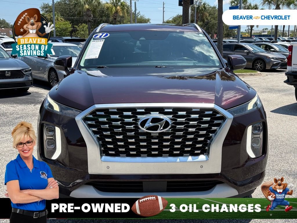 Used 2021 Hyundai Palisade Limited FWD image 3