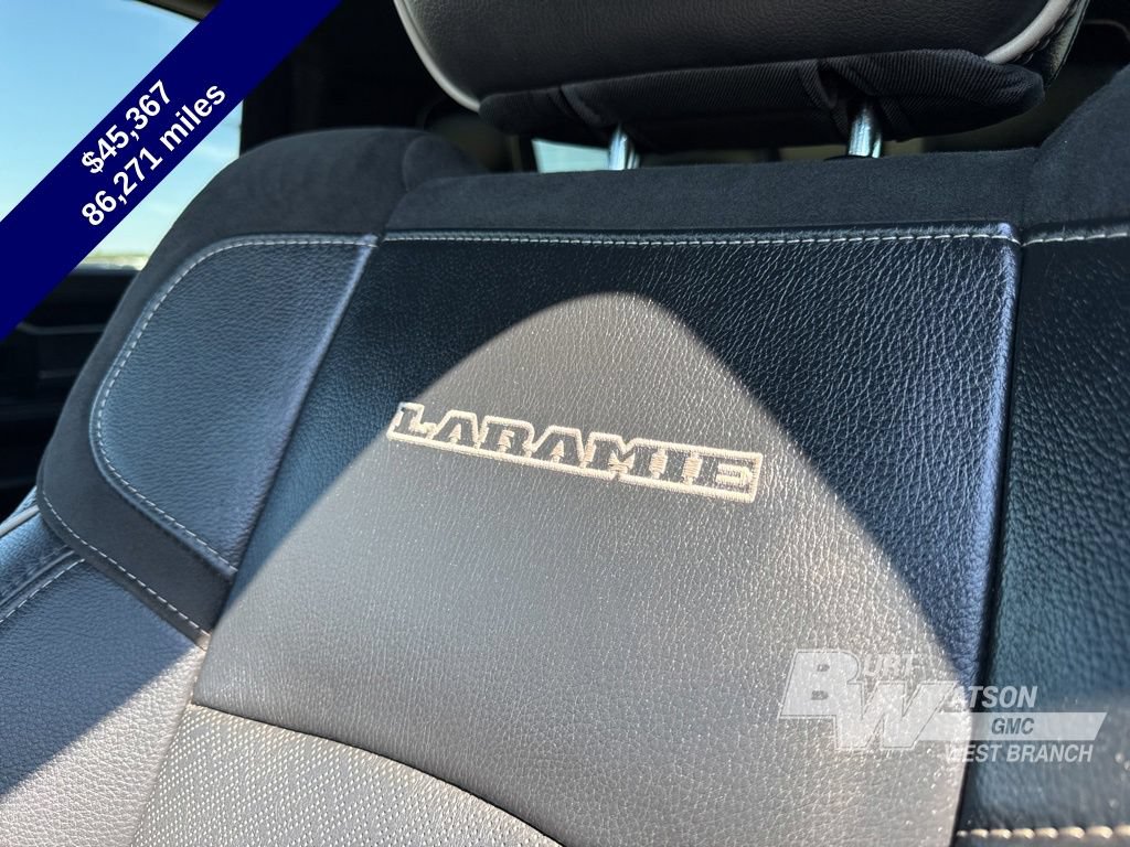 Used 2019 RAM 2500 Laramie w/ Black Appearance Package AWD/4WD image 33