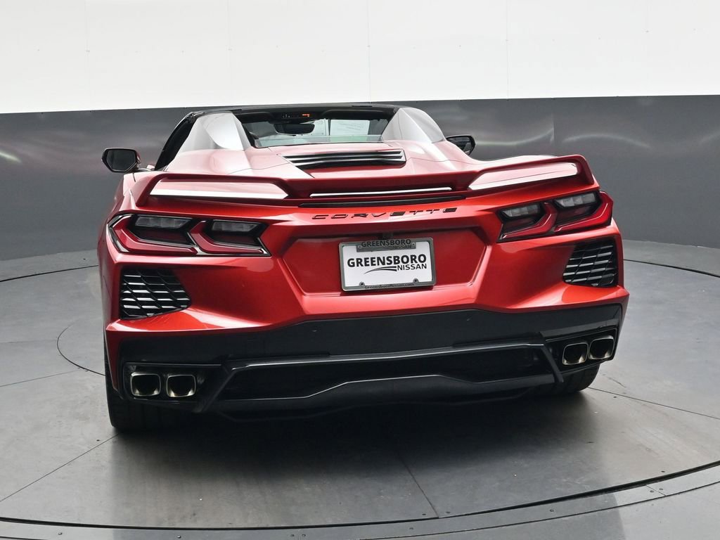 Used 2024 Chevrolet Corvette Stingray Preferred Conv w/ Z51 Performance Package image 5