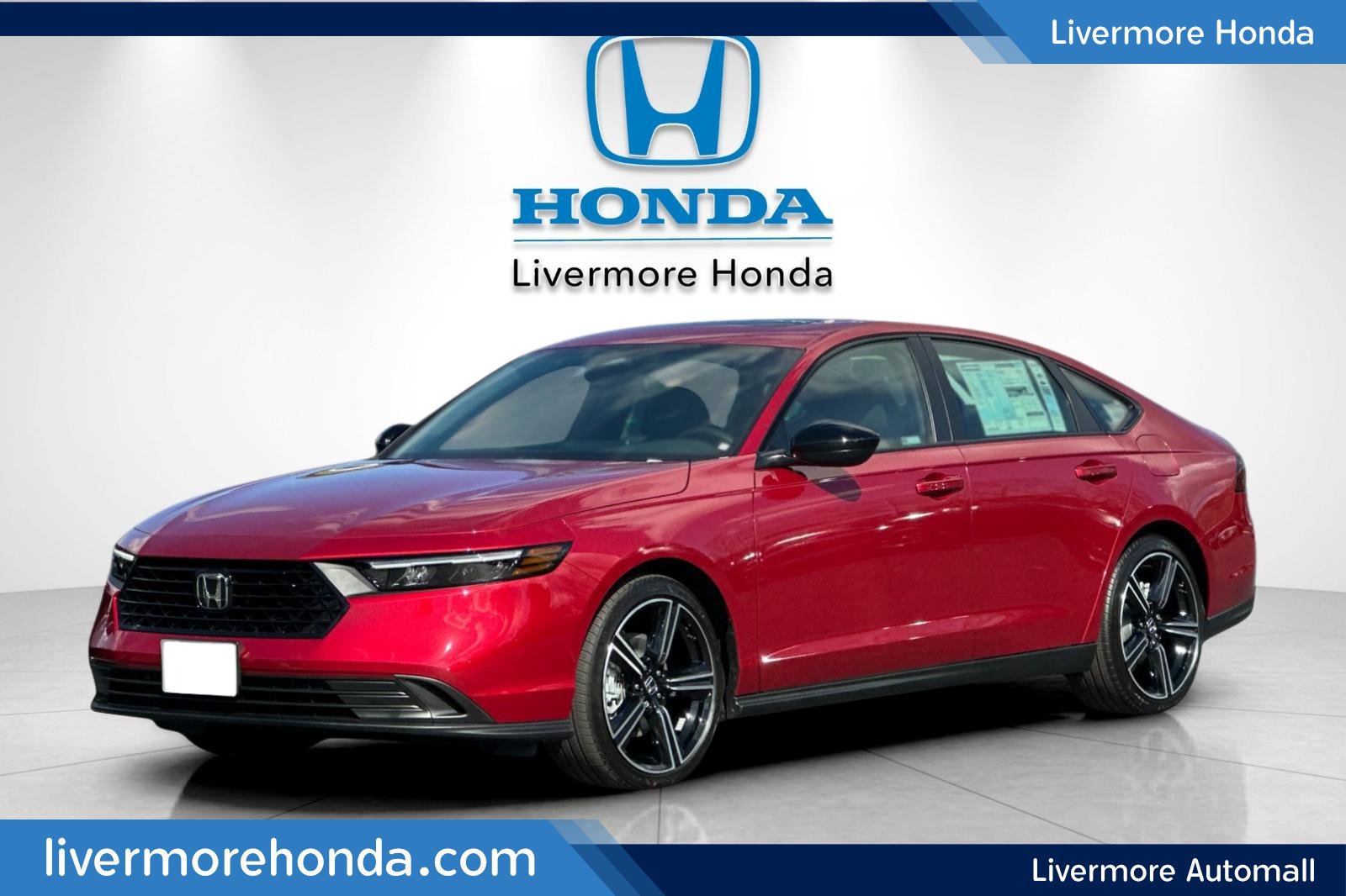 New 2026 Honda Accord Sport