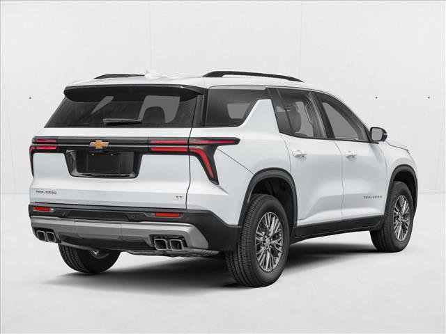 New 2026 Chevrolet Traverse LT AWD/4WD image 2