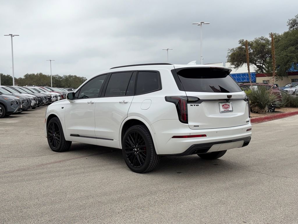 Used 2025 Cadillac XT6 Sport w/ Technology Package AWD/4WD image 6