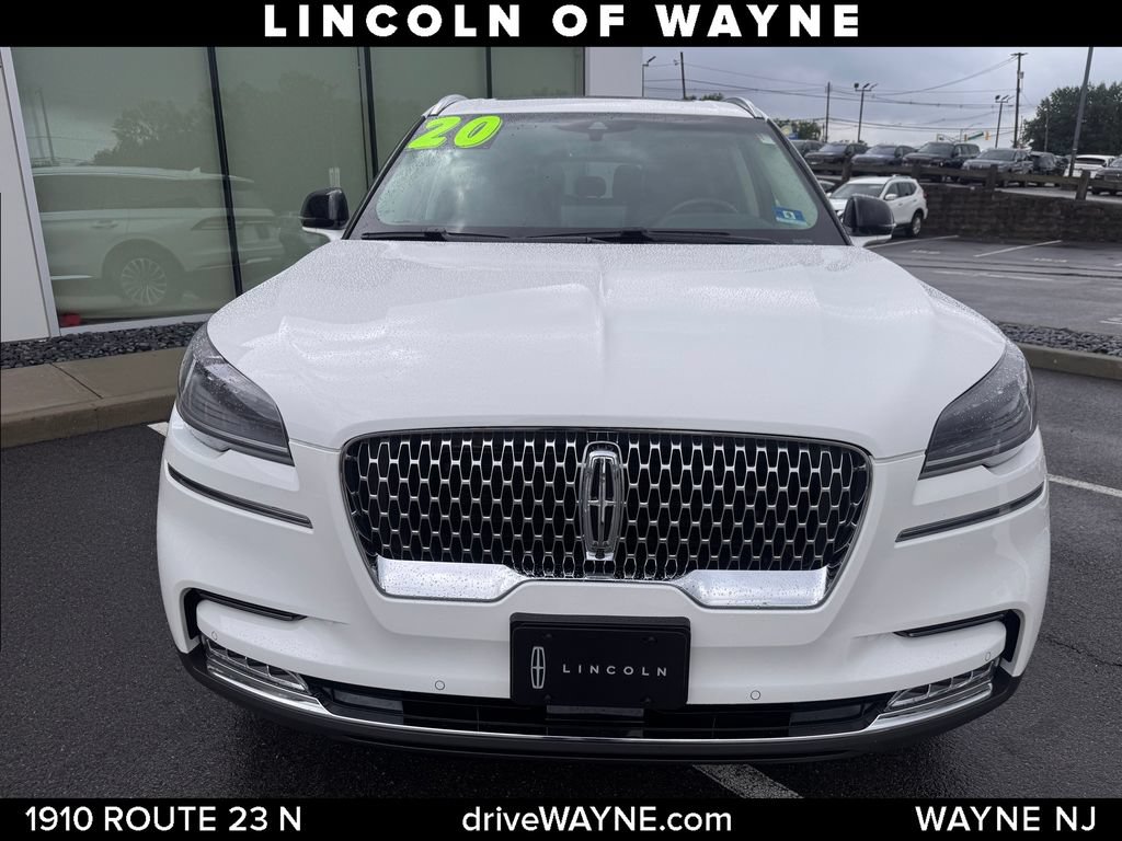 Certified 2020 Lincoln Aviator Reserve w/ Elements Package Plus AWD/4WD image 11