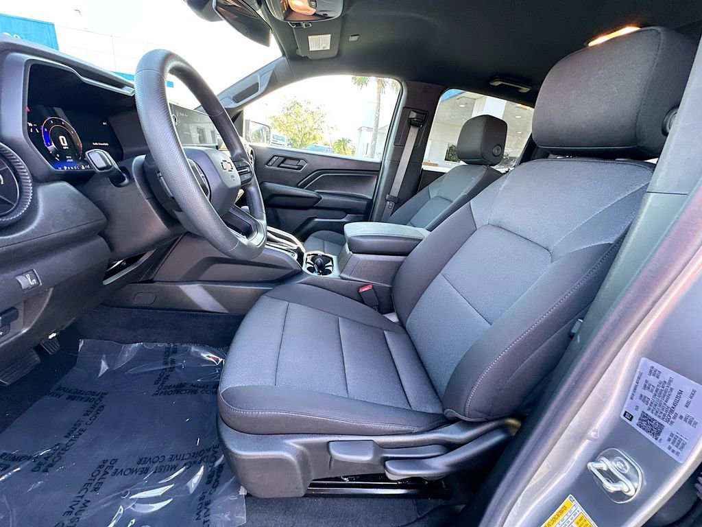 Certified 2025 Chevrolet Colorado W/T w/ WT Custom Package image 20