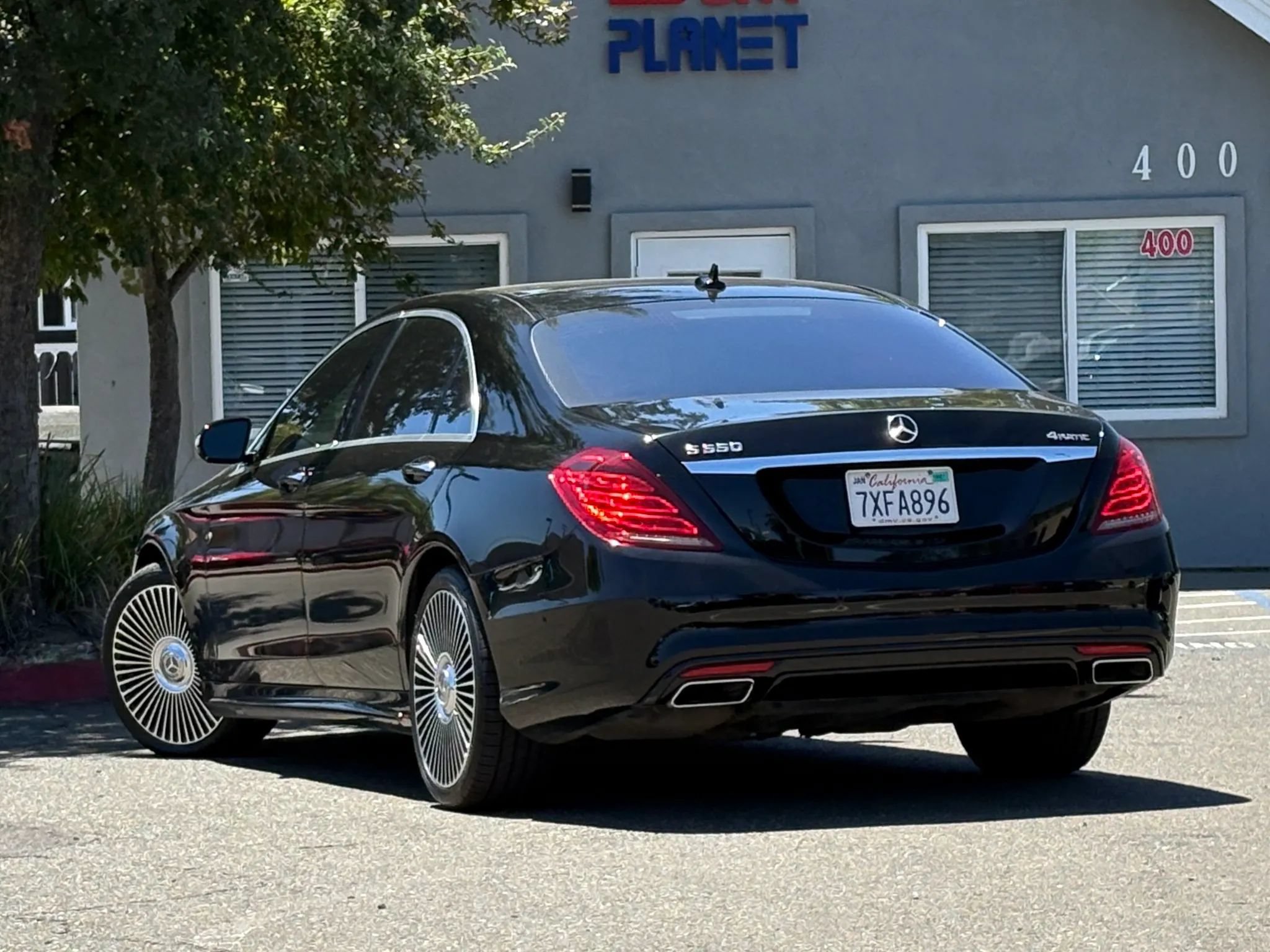 Used 2015 Mercedes-Benz S 550 4MATIC Sedan image 7