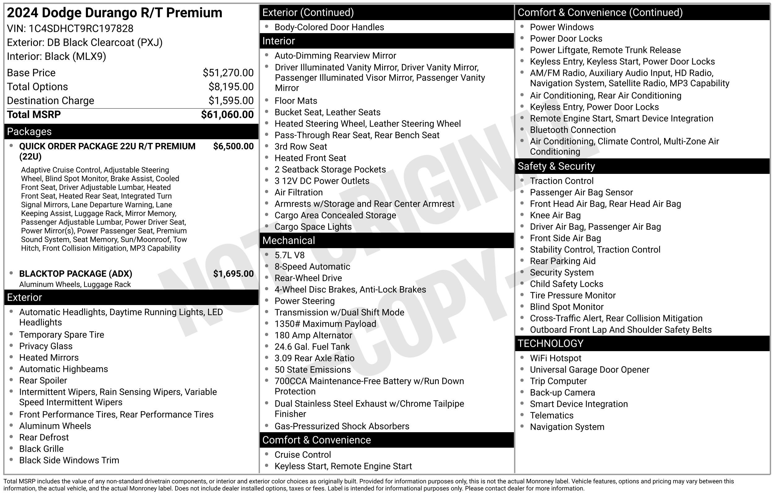 Used 2024 Dodge Durango R/T image 36