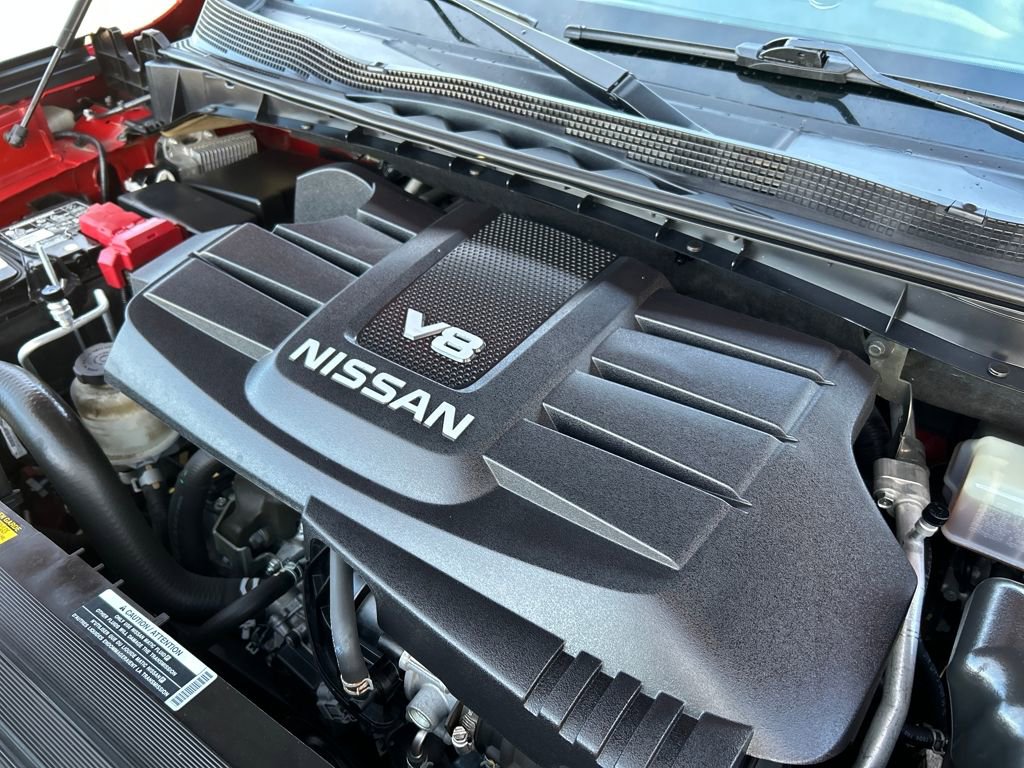 Used 2020 Nissan Titan PRO-4X w/ Pro-4x Convenience Package image 27