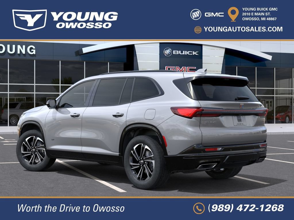 New 2026 Buick Enclave Sport Touring w/ Power Package AWD/4WD image 3