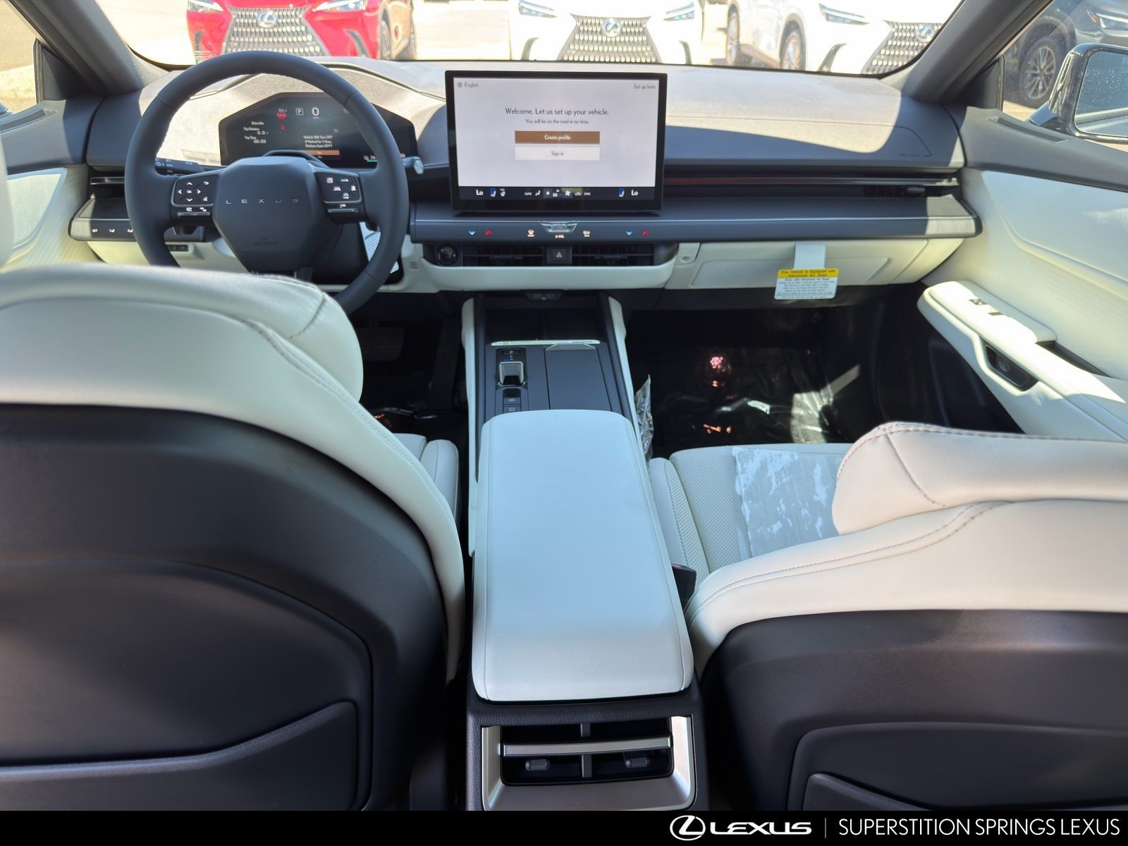 New 2026 Lexus ES 350e w/ Convenience Package FWD image 25