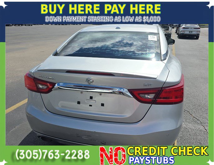 Used 2016 Nissan Maxima SR FWD image 7