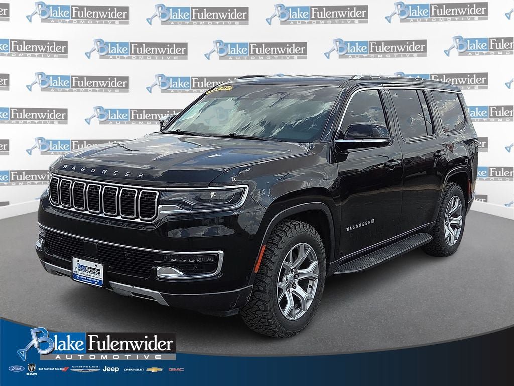 Used 2022 Jeep Wagoneer Series II