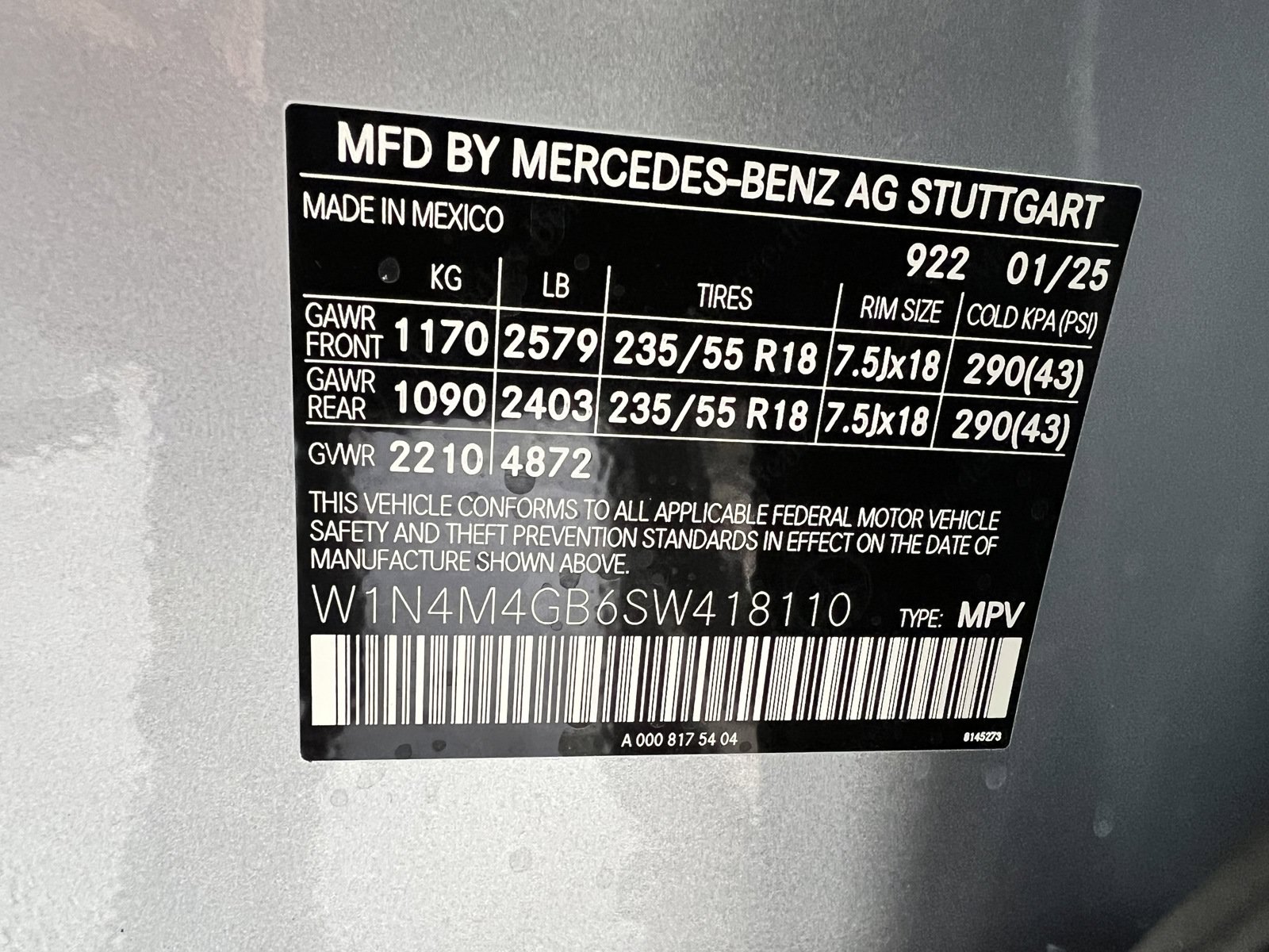 Used 2025 Mercedes-Benz GLB 250 image 34
