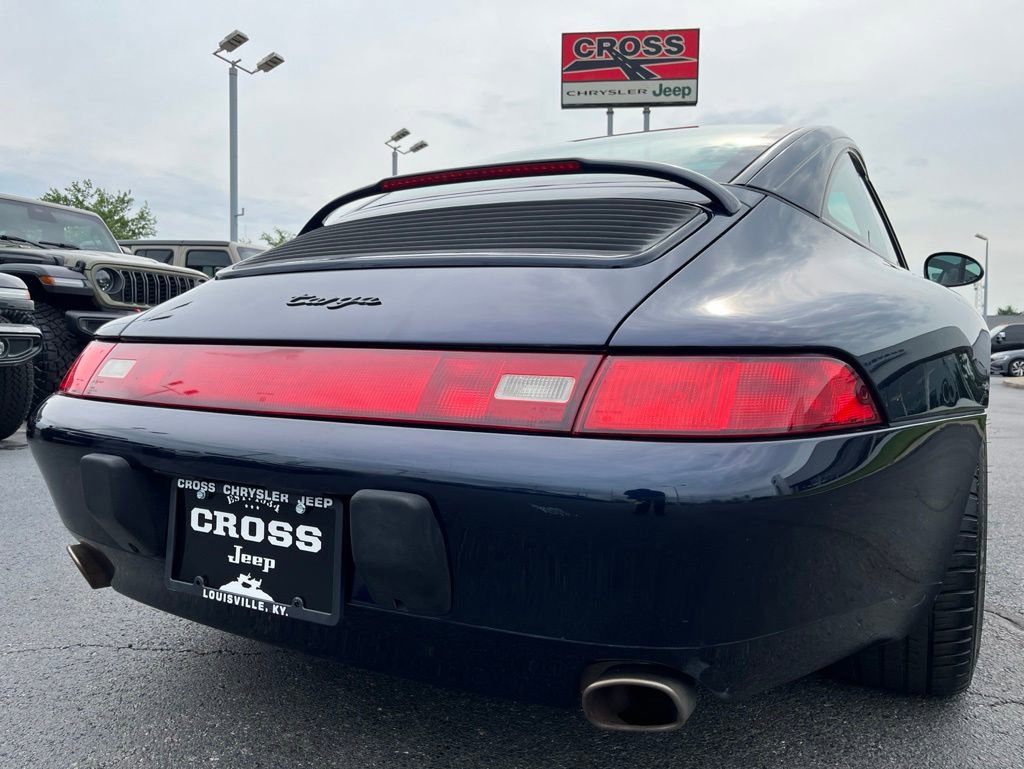 Used 1996 Porsche 911 Targa RWD image 46