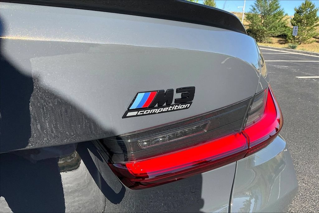 Used 2023 BMW M3 Competition w/ Executive Package AWD/4WD image 24
