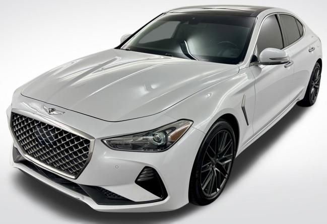 Used 2019 Genesis G70 2.0T Advanced w/ Elite Package image 4