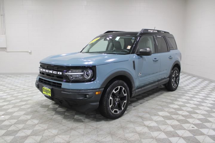 Used 2021 Ford Bronco Sport Outer Banks image 7