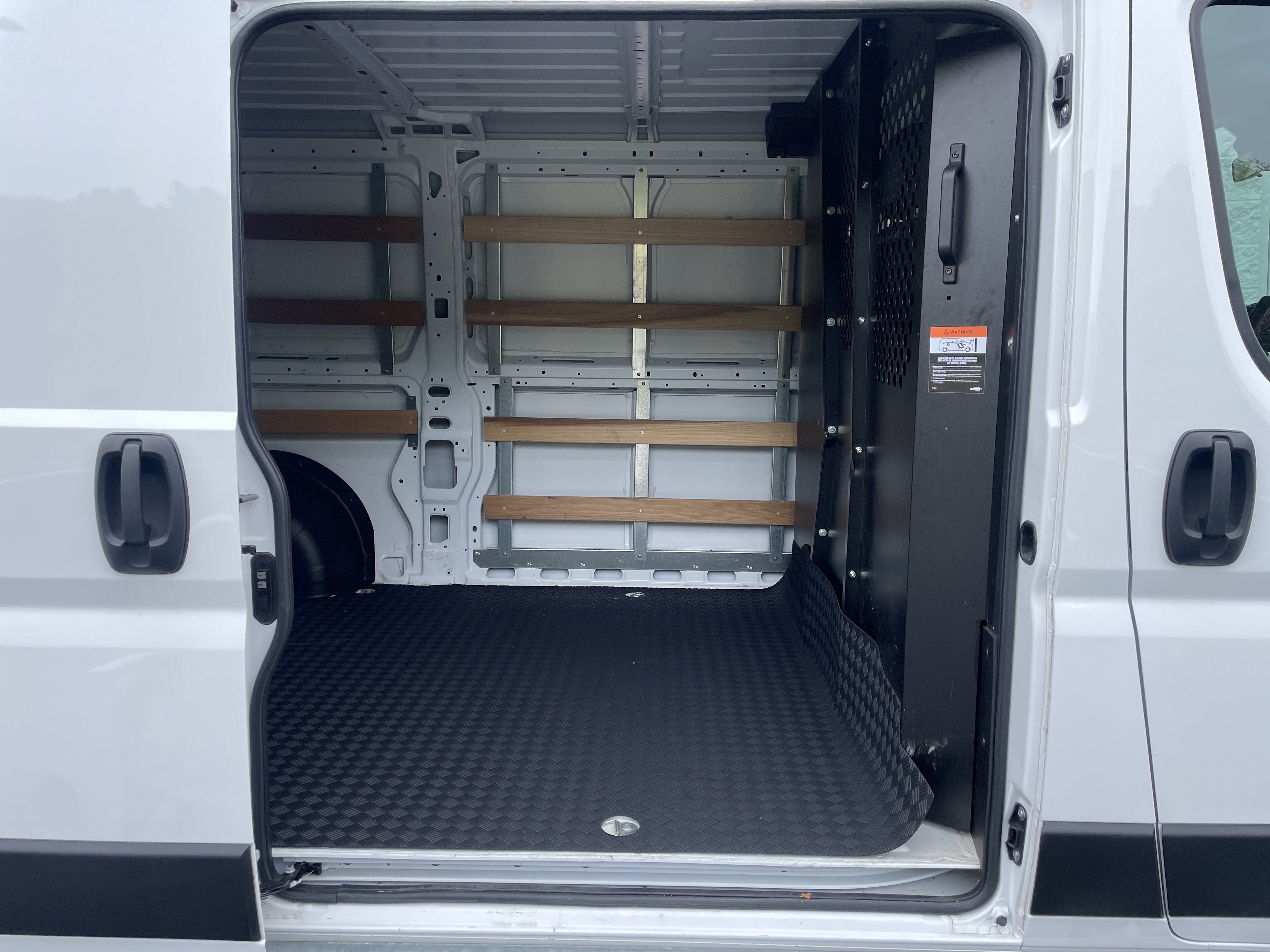 Used 2025 RAM ProMaster 2500 w/ U-Haul Equipment Group FWD image 28