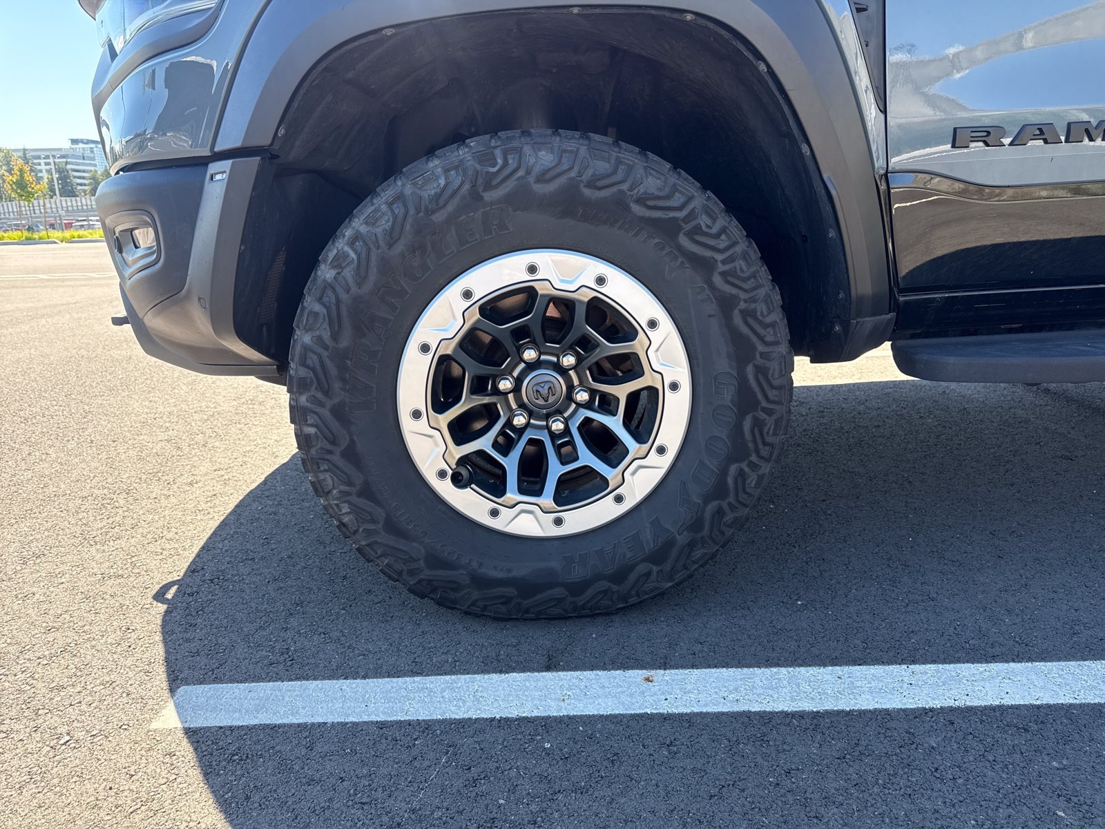 Used 2021 RAM 1500 TRX w/ TRX Lanuch Edition AWD/4WD image 25