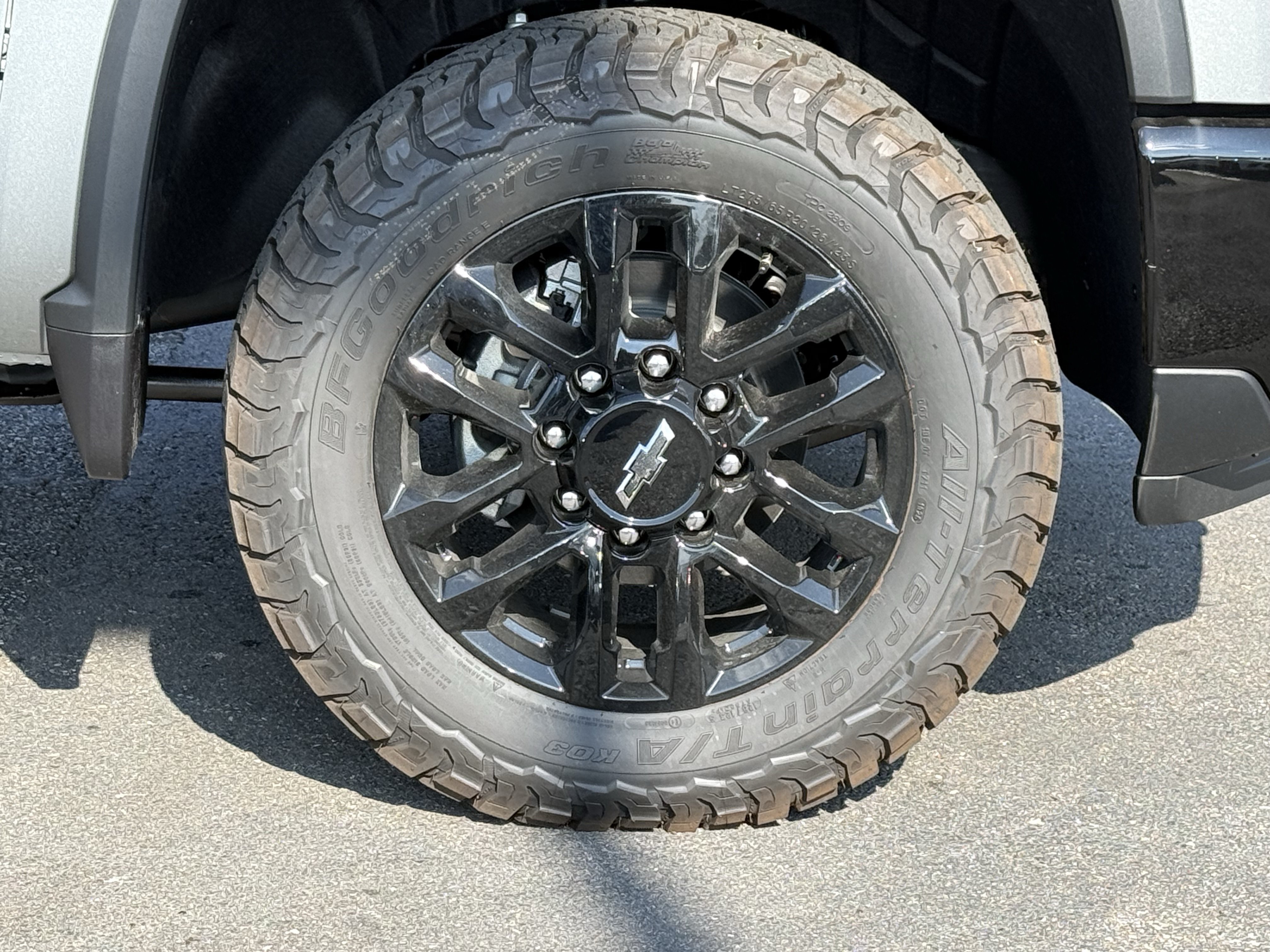 New 2026 Chevrolet Silverado 2500 LTZ w/ Trail Boss Package AWD/4WD image 13