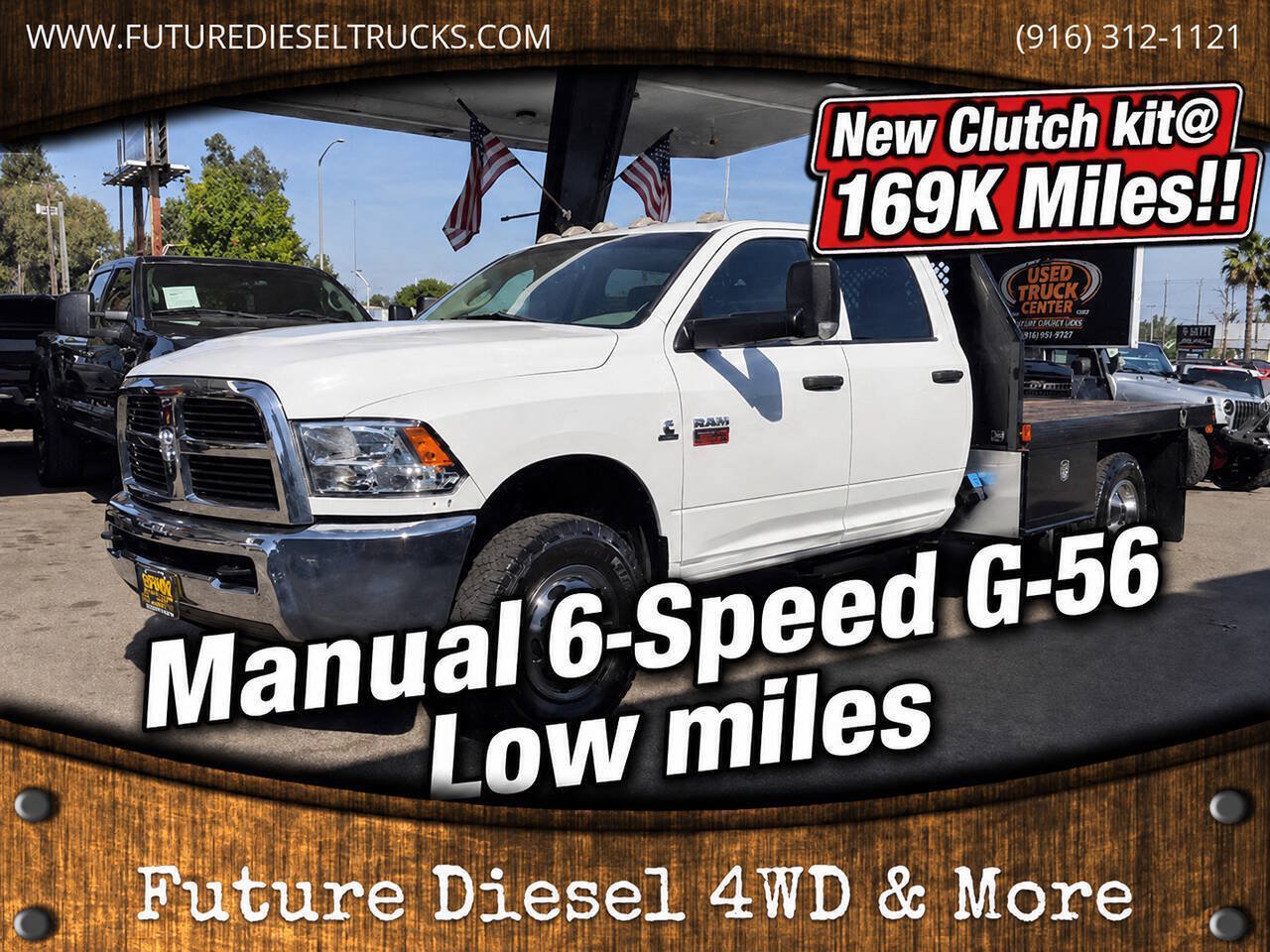 Used 2012 RAM 3500 ST w/ ST Decor Group AWD/4WD image 1