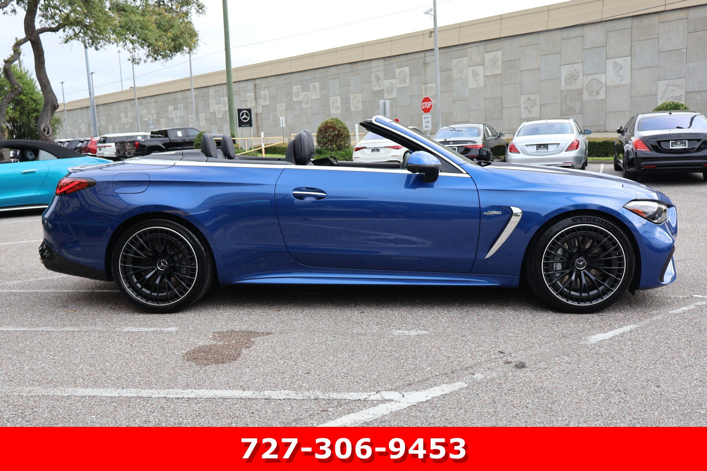 Certified 2025 Mercedes-Benz CLE 53 AMG 4MATIC Cabriolet image 13