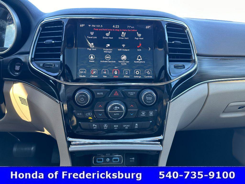 Used 2020 Jeep Grand Cherokee Limited w/ Luxury Group II image 23