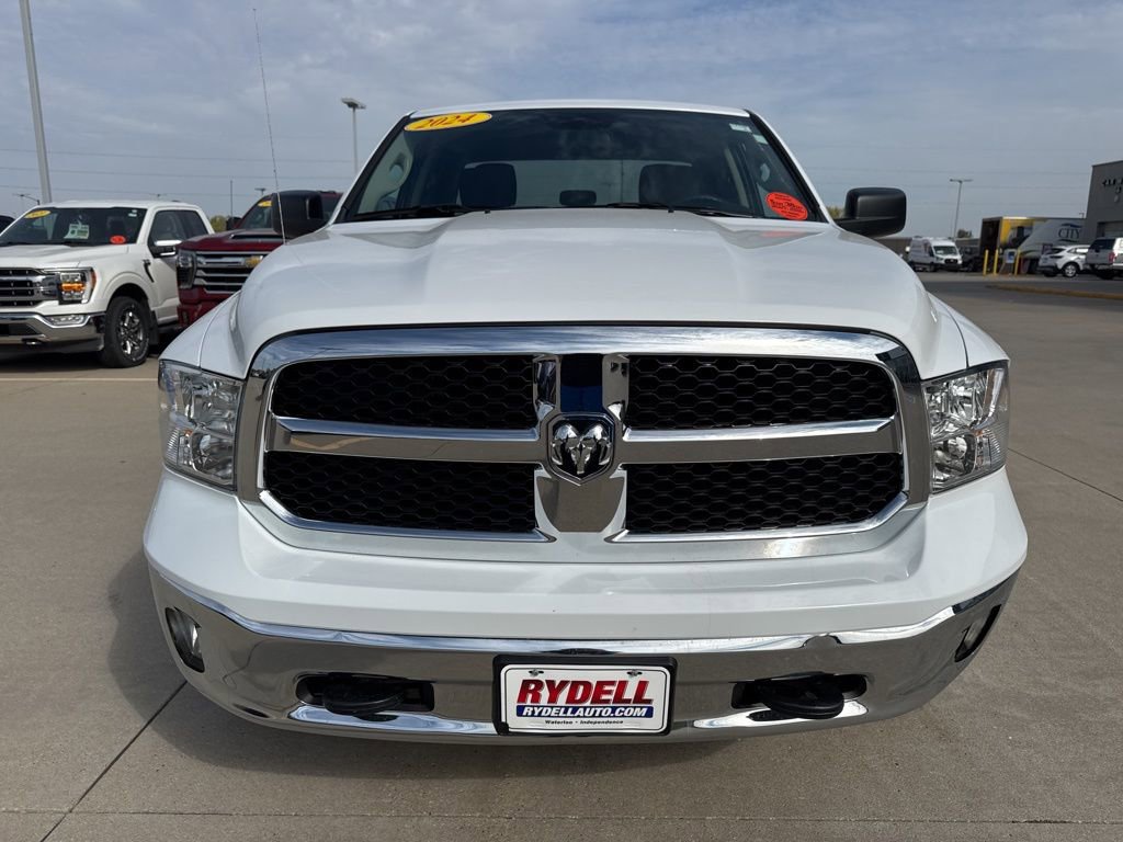 Used 2024 RAM 1500 Tradesman w/ Tradesman SXT Package image 23