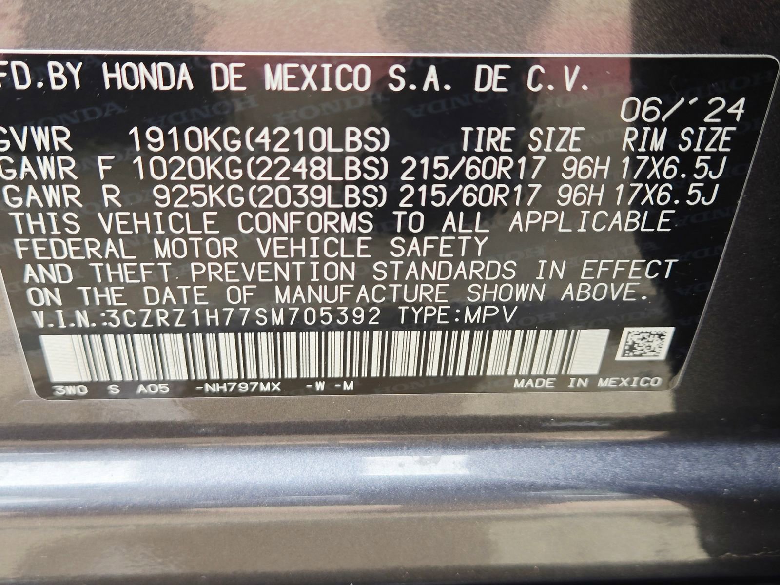 Used 2025 Honda HR-V EX-L image 32