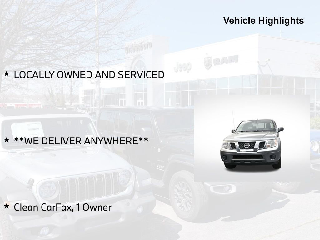 Used 2018 Nissan Frontier SV RWD image 5